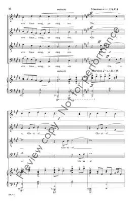 Ding Dong, Merrily on High! - Knoedler - Choral Octavo - SATB Accompanied