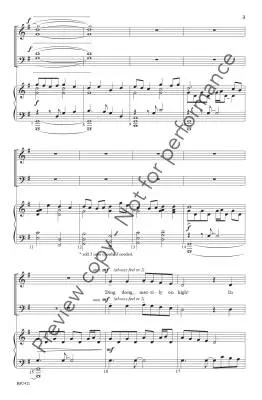 Ding Dong, Merrily on High! - Knoedler - Choral Octavo - SATB Accompanied