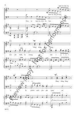 Ding Dong, Merrily on High! - Knoedler - Choral Octavo - SATB Accompanied