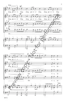 Ding Dong, Merrily on High! - Knoedler - Choral Octavo - SATB Accompanied