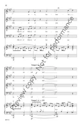 Ding Dong, Merrily on High! - Knoedler - Choral Octavo - SATB Accompanied