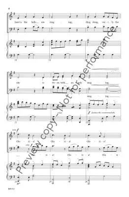 Ding Dong, Merrily on High! - Knoedler - Choral Octavo - SATB Accompanied