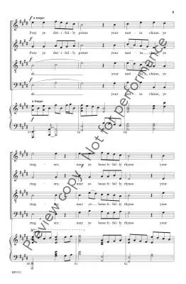 Ding Dong, Merrily on High! - Knoedler - Choral Octavo - SATB Accompanied