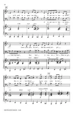Destination Moon - Shaw - Choral Octavo - SAB Accompanied