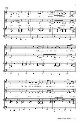 Destination Moon - Shaw - Choral Octavo - SSA Accompanied