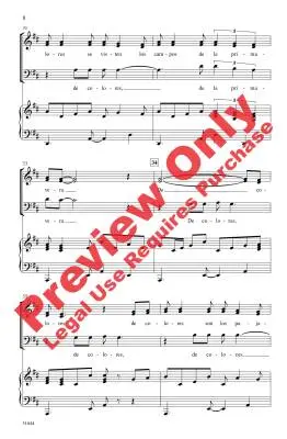 De Colores - Gilpin - Choral Octavo - 3-Pt Mixed
