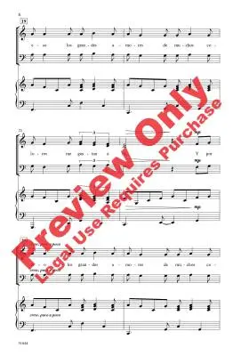 De Colores - Gilpin - Choral Octavo - 3-Pt Mixed