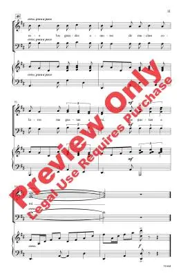 De Colores - Gilpin - Choral Octavo - 3-Pt Mixed