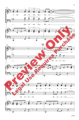 De Colores - Gilpin - Choral Octavo - 3-Pt Mixed