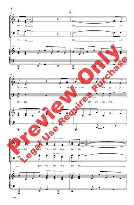 De Colores - Gilpin - Choral Octavo - 3-Pt Mixed