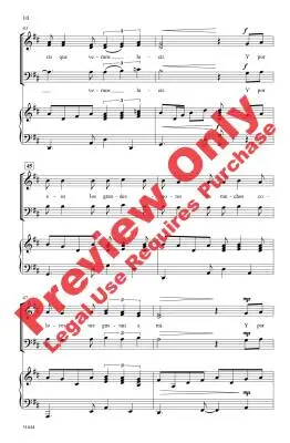 De Colores - Gilpin - Choral Octavo - 3-Pt Mixed