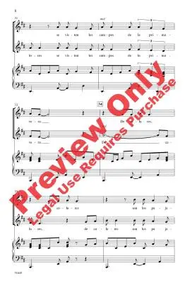 De Colores - Gilpin - Choral Octavo - 2-Pt Mixed