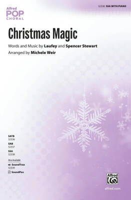 Christmas Magic - Laufey/Stewart/Weir - Choral Octavo - SSA Accompanied