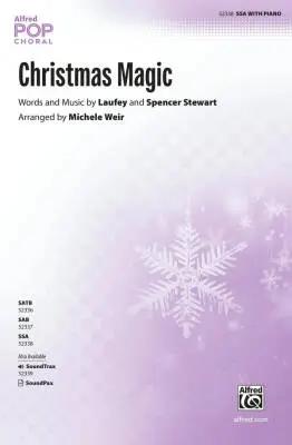 Alfred Publishing - Christmas Magic - Laufey/Stewart/Weir - Choral Octavo - SSA Accompanied
