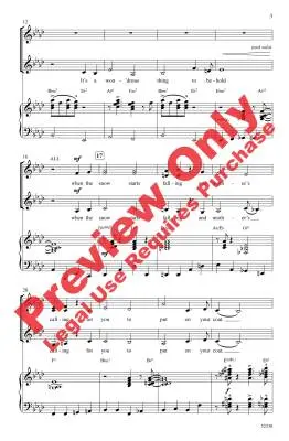 Christmas Magic - Laufey/Stewart/Weir - Choral Octavo - SSA Accompanied