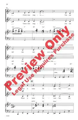 Christmas Magic - Laufey/Stewart/Weir - Choral Octavo - SSA Accompanied