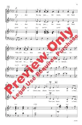 Christmas Magic - Laufey/Stewart/Weir - Choral Octavo - SSA Accompanied