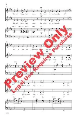Christmas Magic - Laufey/Stewart/Weir - Choral Octavo - SSA Accompanied