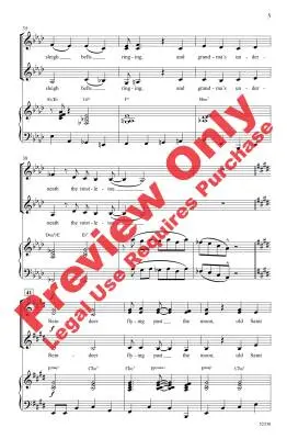 Christmas Magic - Laufey/Stewart/Weir - Choral Octavo - SSA Accompanied