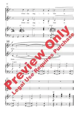 Christmas Magic - Laufey/Stewart/Weir - Choral Octavo - SSA Accompanied