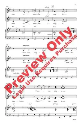 Christmas Magic - Laufey/Stewart/Weir - Choral Octavo - SSA Accompanied