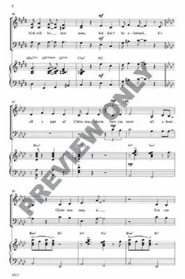 Christmas Magic - Laufey/Stewart/Weir - Choral Octavo - SAB Accompanied