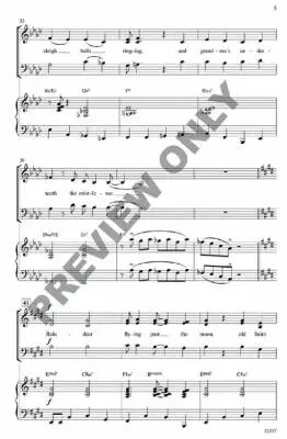 Christmas Magic - Laufey/Stewart/Weir - Choral Octavo - SAB Accompanied