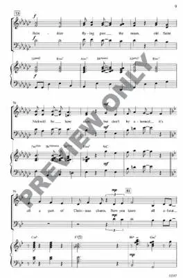 Christmas Magic - Laufey/Stewart/Weir - Choral Octavo - SAB Accompanied
