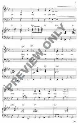 Christmas Magic - Laufey/Stewart/Weir - Choral Octavo - SAB Accompanied
