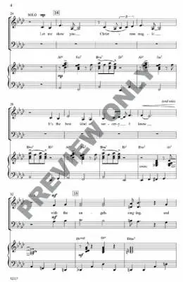 Christmas Magic - Laufey/Stewart/Weir - Choral Octavo - SAB Accompanied