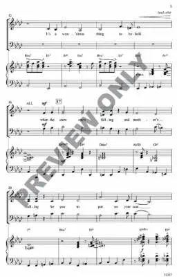 Christmas Magic - Laufey/Stewart/Weir - Choral Octavo - SAB Accompanied