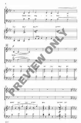 Christmas Magic - Laufey/Stewart/Weir - Choral Octavo - SAB Accompanied