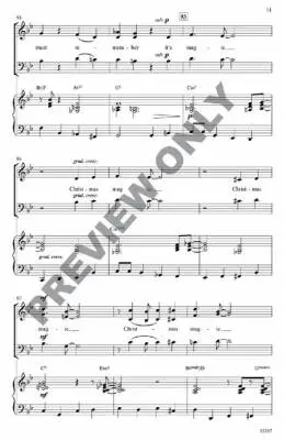 Christmas Magic - Laufey/Stewart/Weir - Choral Octavo - SAB Accompanied
