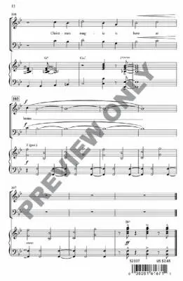 Christmas Magic - Laufey/Stewart/Weir - Choral Octavo - SAB Accompanied