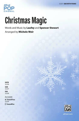 Christmas Magic - Laufey/Stewart/Weir - Choral Octavo - SAB Accompanied