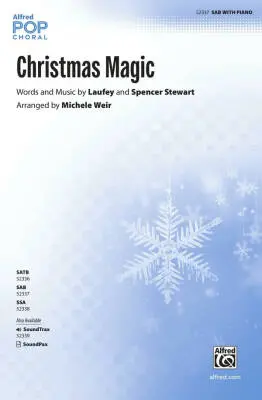 Alfred Publishing - Christmas Magic - Laufey/Stewart/Weir - Choral Octavo - SAB Accompanied