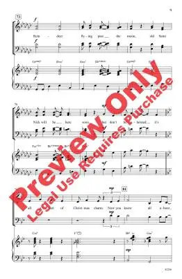 Christmas Magic - Laufey/Stewart/Weir - Choral Octavo - SATB Accompanied