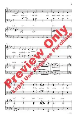 Christmas Magic - Laufey/Stewart/Weir - Choral Octavo - SATB Accompanied