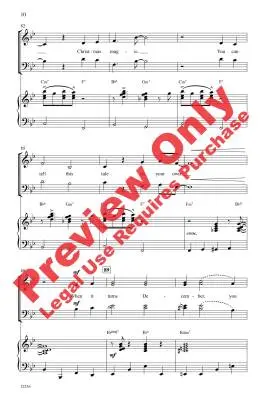 Christmas Magic - Laufey/Stewart/Weir - Choral Octavo - SATB Accompanied
