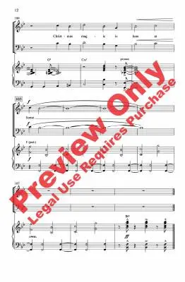 Christmas Magic - Laufey/Stewart/Weir - Choral Octavo - SATB Accompanied