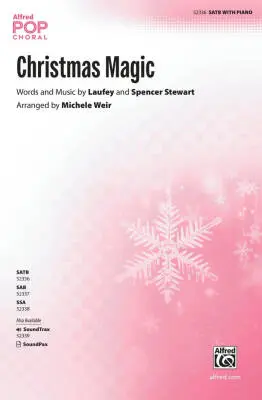 Christmas Magic - Laufey/Stewart/Weir - Choral Octavo - SATB Accompanied
