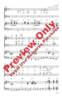 Christmas Magic - Laufey/Stewart/Weir - Choral Octavo - SATB Accompanied