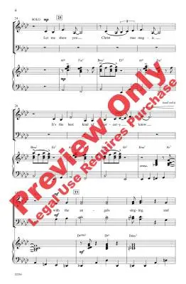 Christmas Magic - Laufey/Stewart/Weir - Choral Octavo - SATB Accompanied