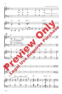 Christmas Magic - Laufey/Stewart/Weir - Choral Octavo - SATB Accompanied
