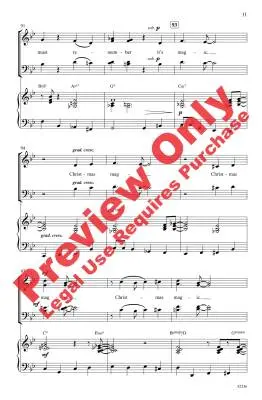 Christmas Magic - Laufey/Stewart/Weir - Choral Octavo - SATB Accompanied