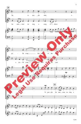 Christmas Hornpipe - Handel/Beck - Choral Octavo - 2-Pt Accompanied
