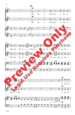 Christmas Hornpipe - Handel/Beck - Choral Octavo - 2-Pt Accompanied