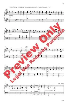Christmas Hornpipe - Handel/Beck - Choral Octavo - 2-Pt Accompanied