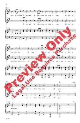 Christmas Hornpipe - Handel/Beck - Choral Octavo - 2-Pt Accompanied