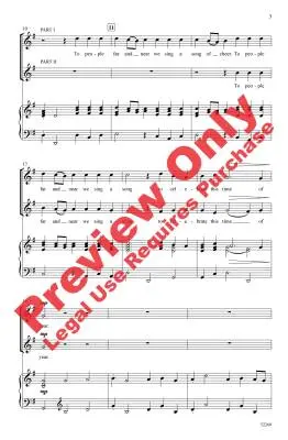 Christmas Hornpipe - Handel/Beck - Choral Octavo - 2-Pt Accompanied